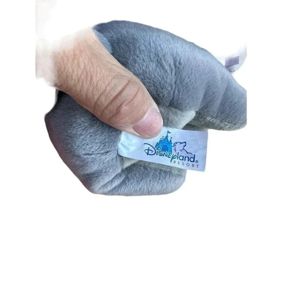 Disney 2003 Theme Park edition Eeyore Bean Bag Plush Stuffed Toy - Picture 9 of 11